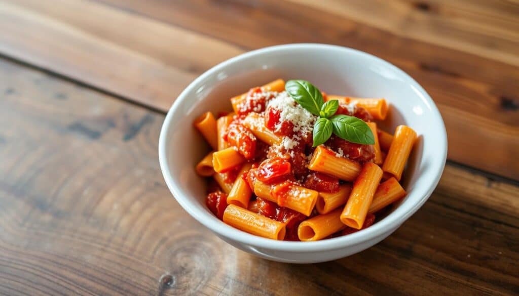 Carbone's spicy rigatoni
