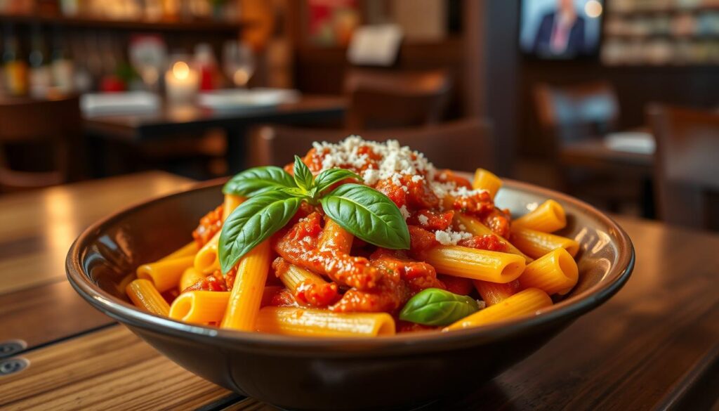 Is carbone spicy rigatoni really spicy?