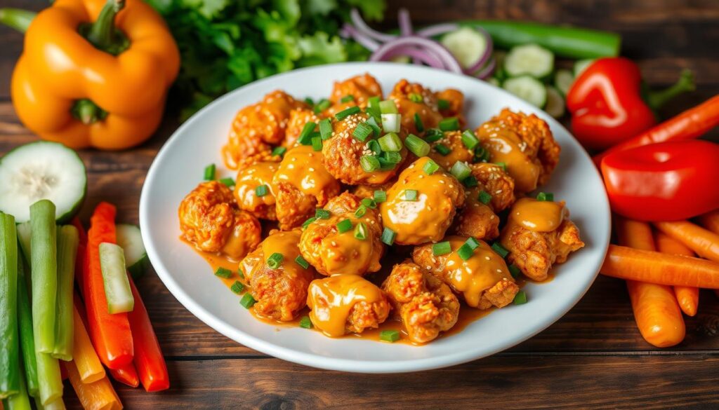 What is Bang Bang Chicken Made Of?