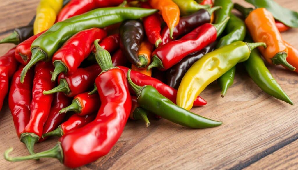 chili peppers