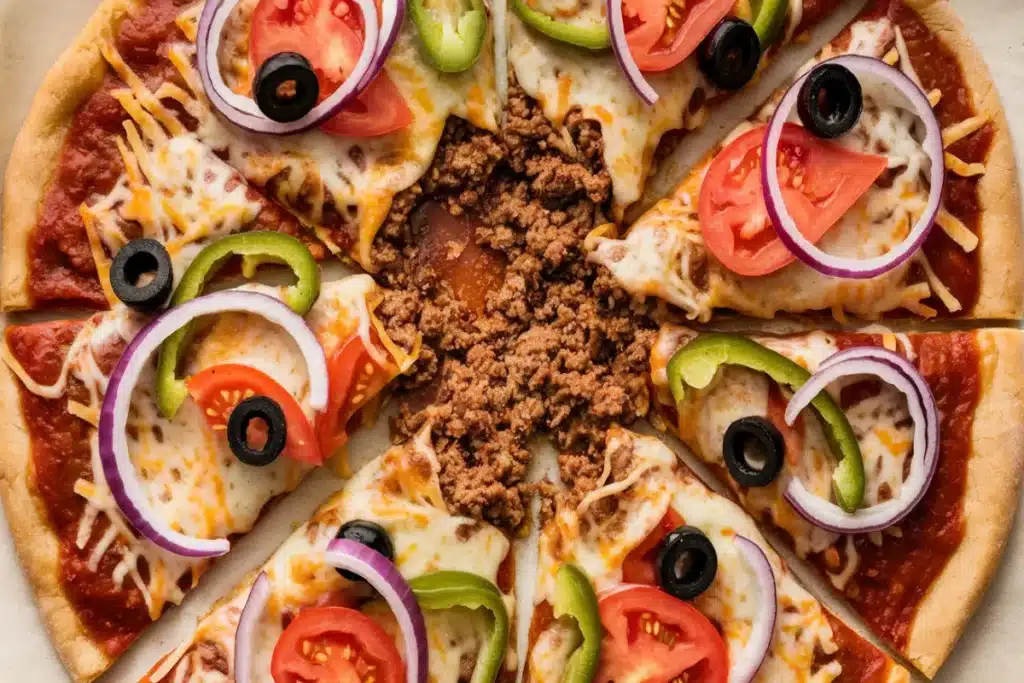 Mexican Pizza Recipe