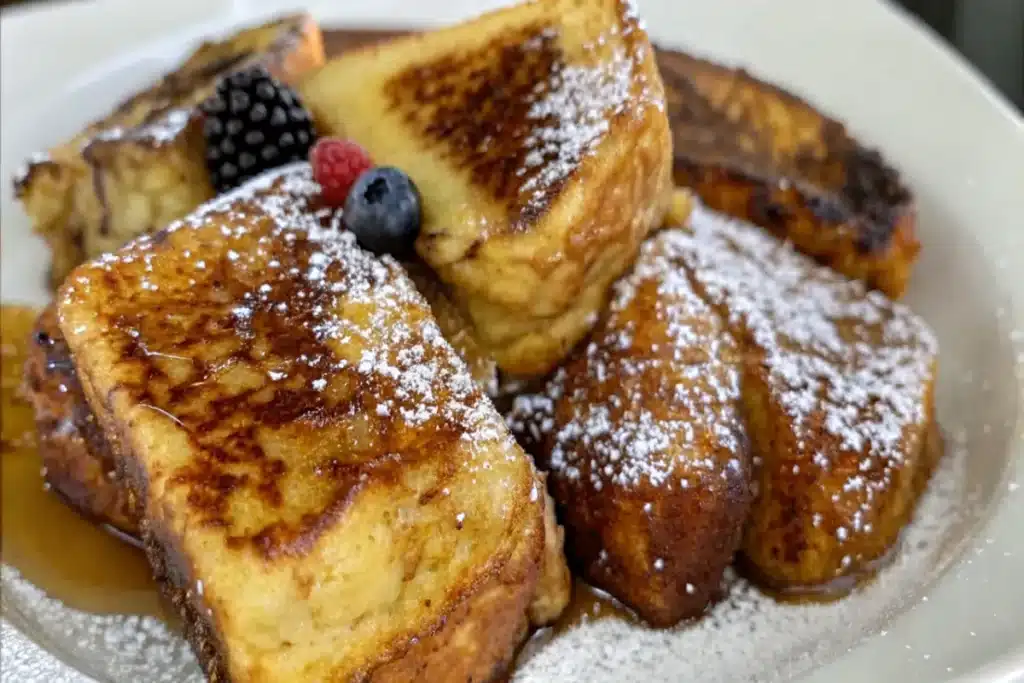 Hawaiian Roll French Toast