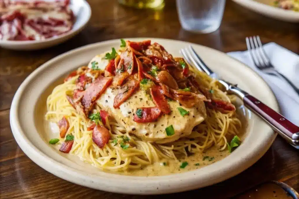 Irresistible Marry Me Chicken Pasta Recipe