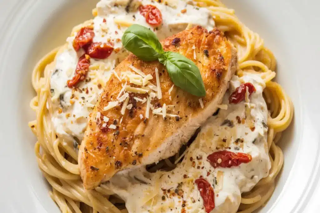 How to Make Marry Me Chicken Pasta