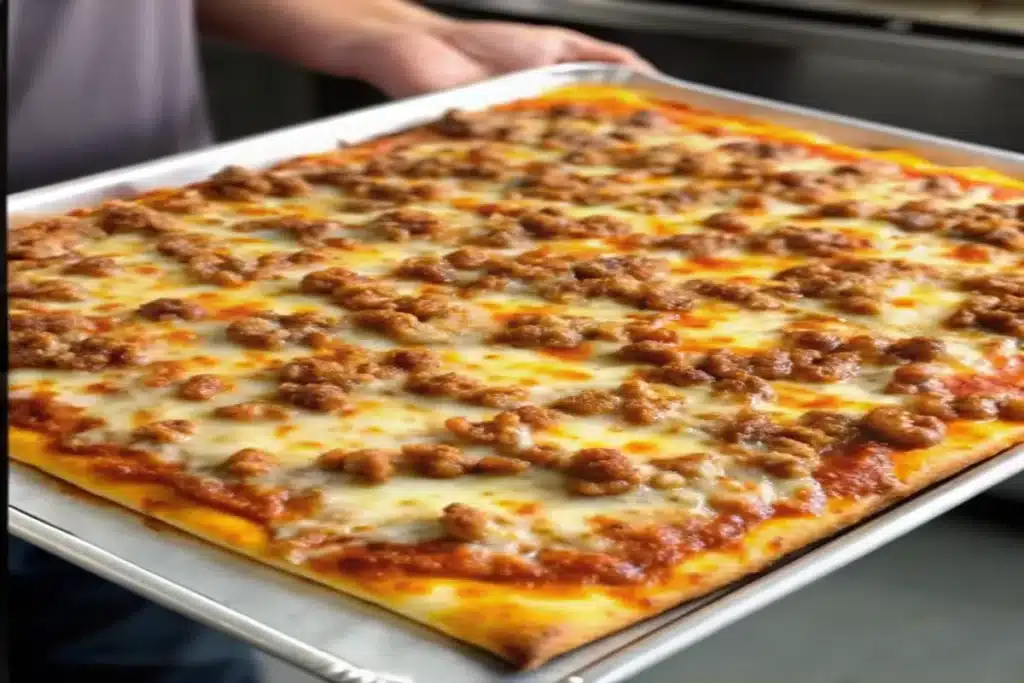 The Ultimate School Pizza Recipe