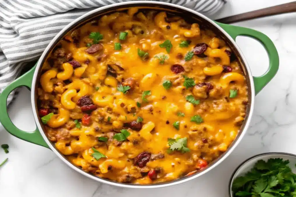 Chili Mac: The Ultimate Comfort Food Mashup