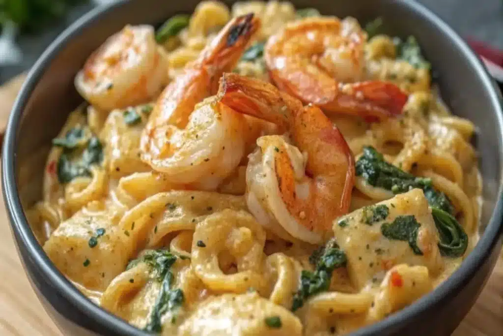 Irresistible Marry Me Shrimp Pasta