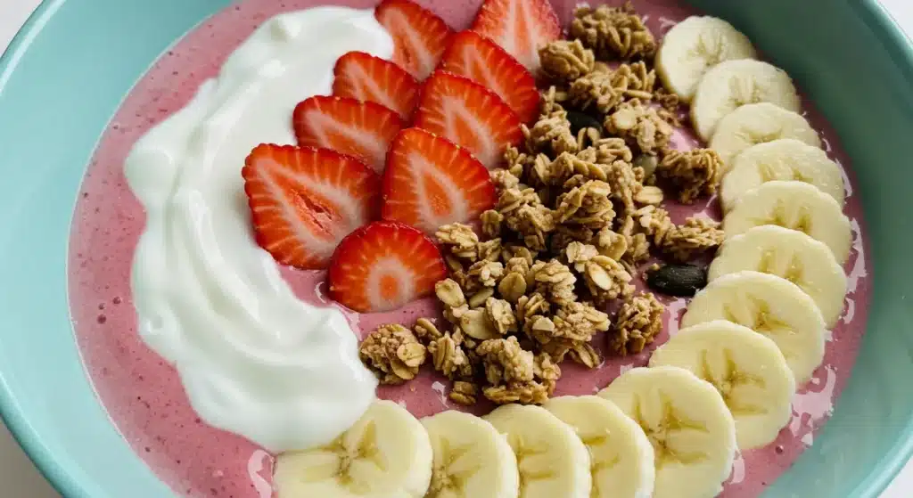 Smoothie Bowl Recipe My Favorite Breakfast