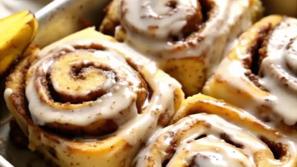 How to Make Banana Bread Cinnamon Rolls A Delicious Twist on a Classic