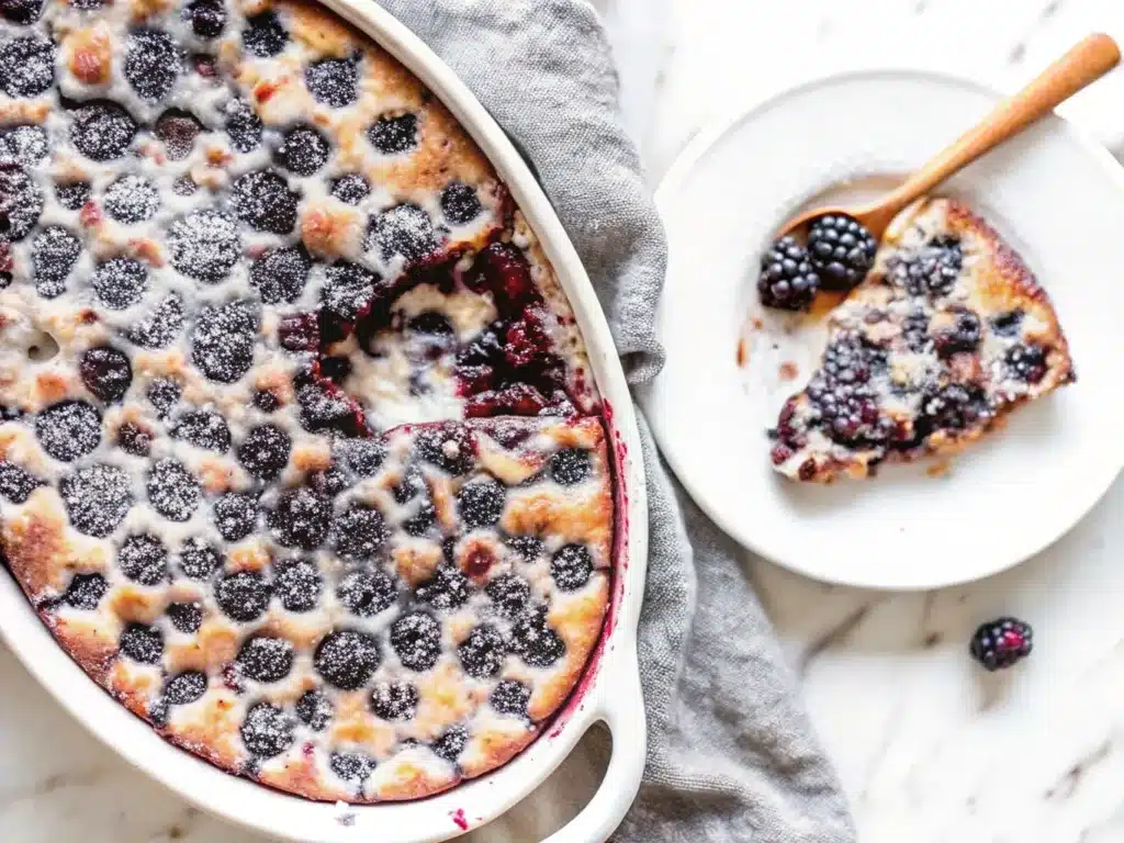 How To Make Cherry Clafoutis Recipe