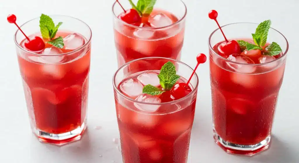 Make Cherry Iced Tea A Sweet, Tangy Journey Through Flavor and Fun