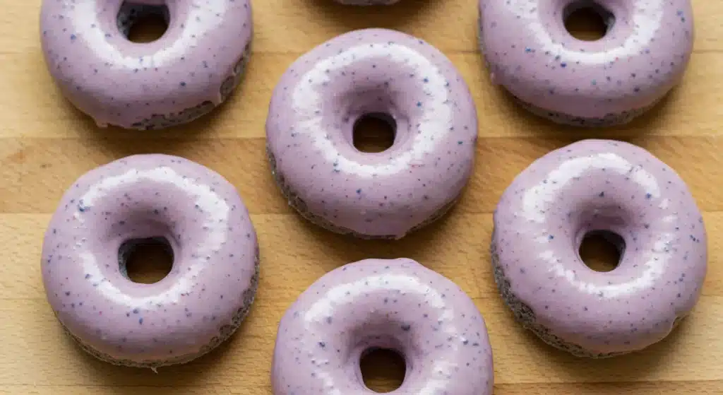 How To Make Blueberry Cake Donuts