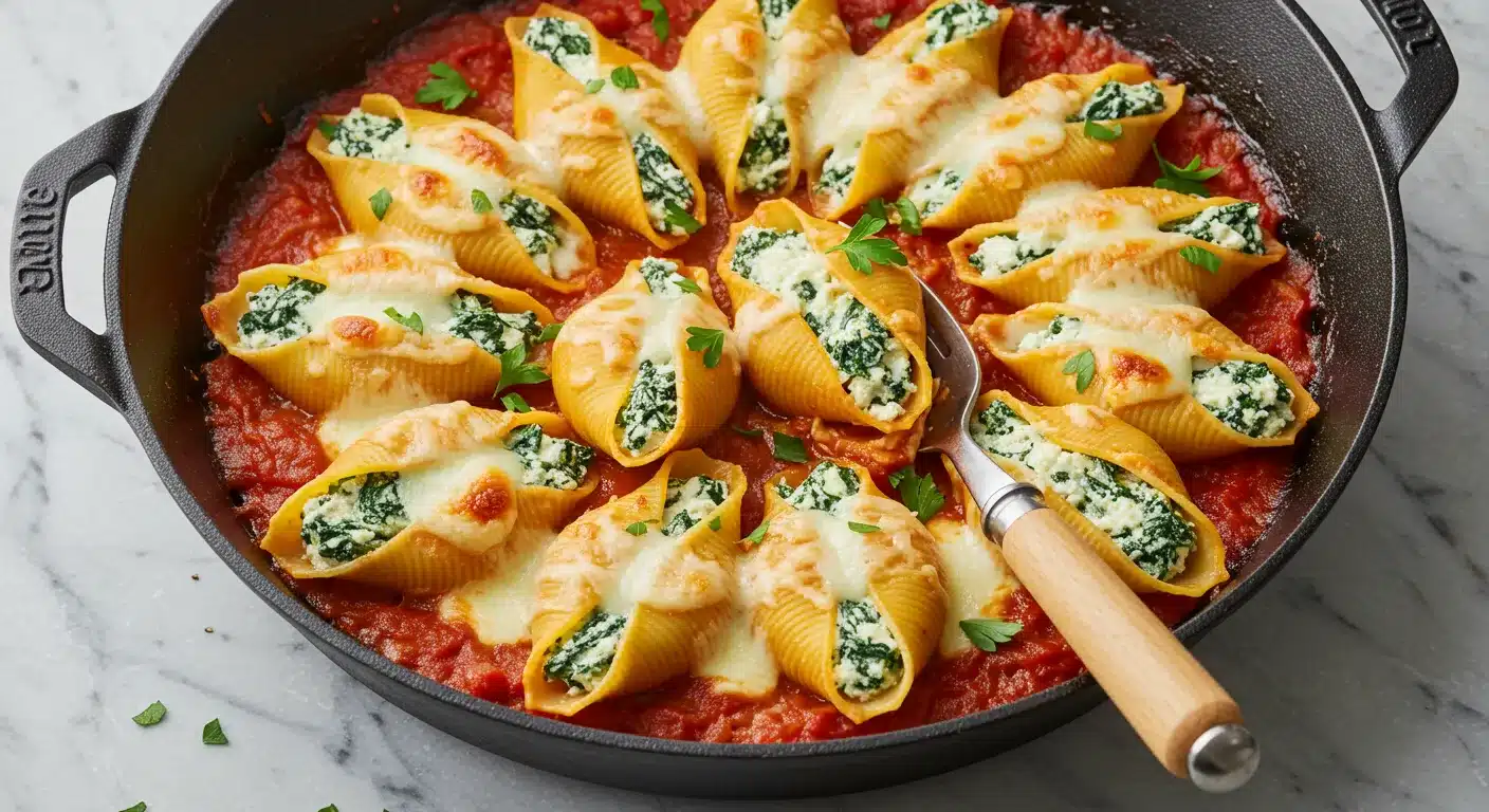 Stuffed Shells: The Ultimate Comfort Food Recipe