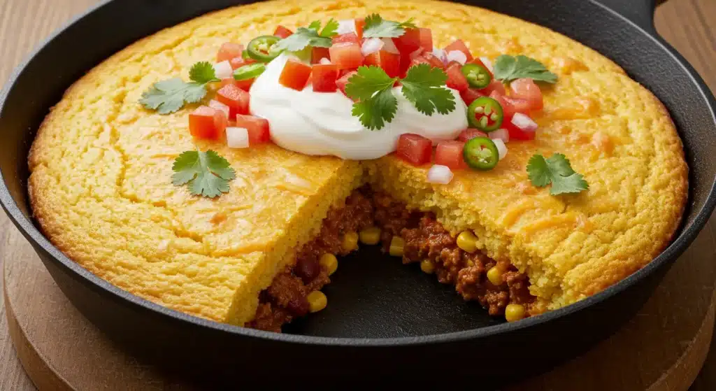 How To Make At Home Texas Tamale Pie