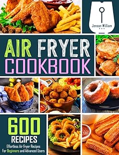 Air Fryer Cookbook 600