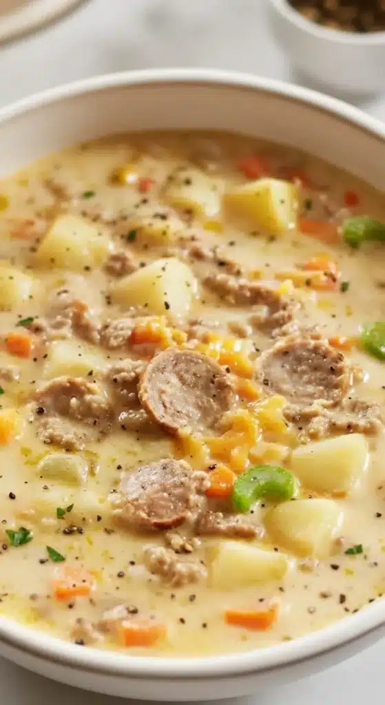 Flavorful Sausage Potato Soup: A Cozy One-Pot Meal