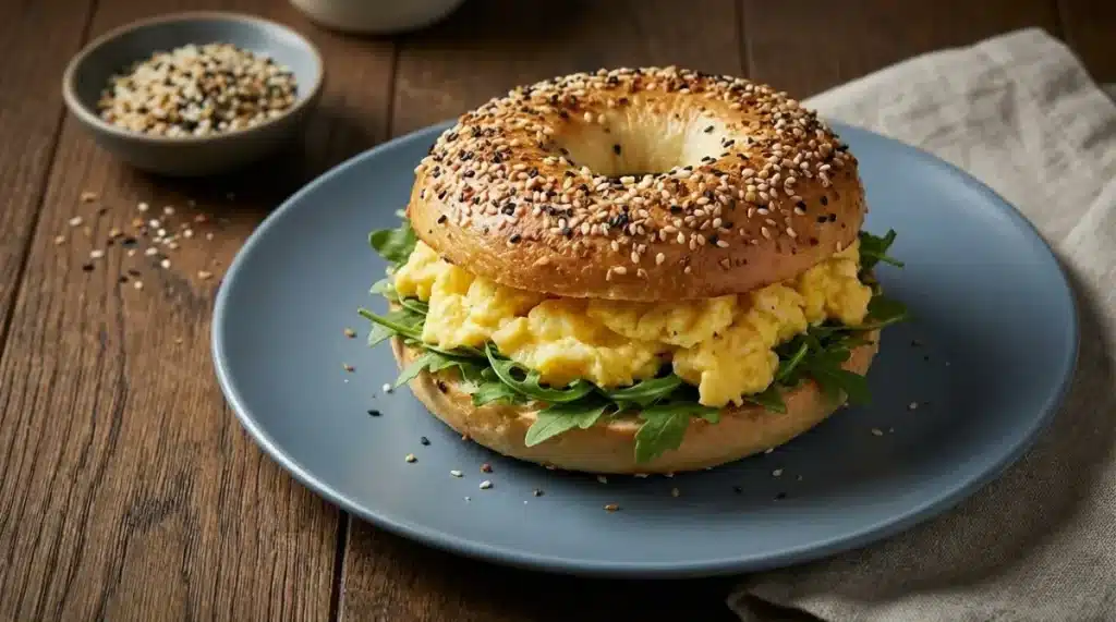 Greek Yogurt Bagels