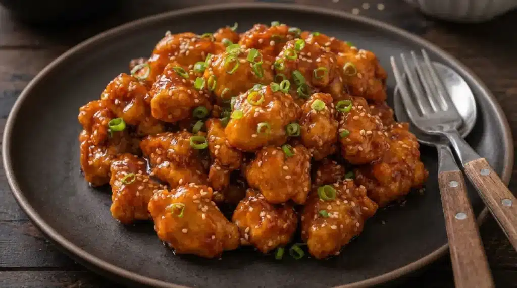 Delicious Honey Sesame Chicken