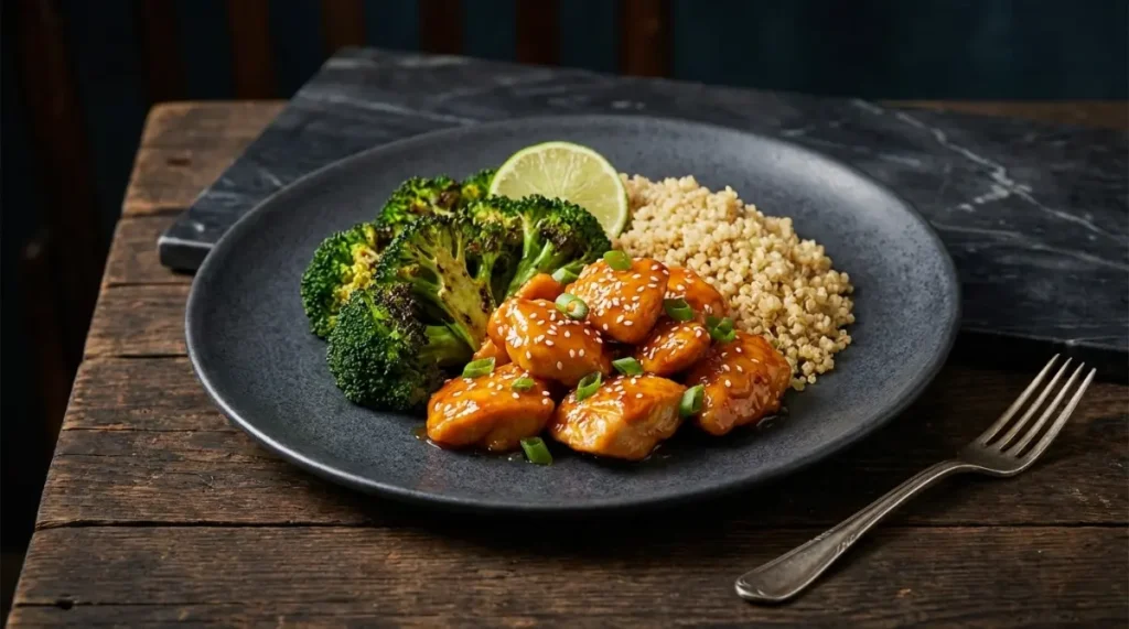 High-Protein Chicken Meal Prep