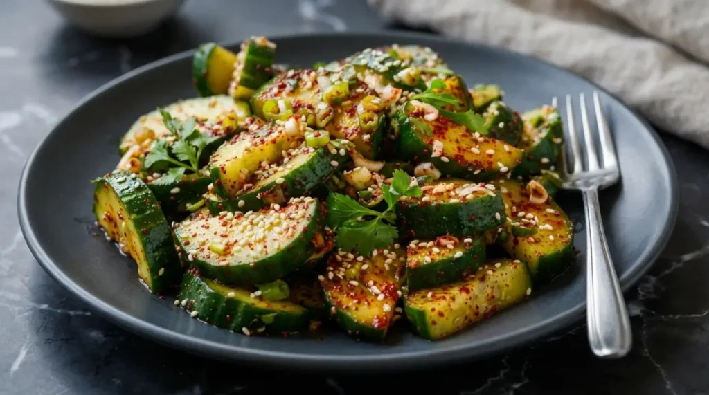 Korean Cucumber Salad