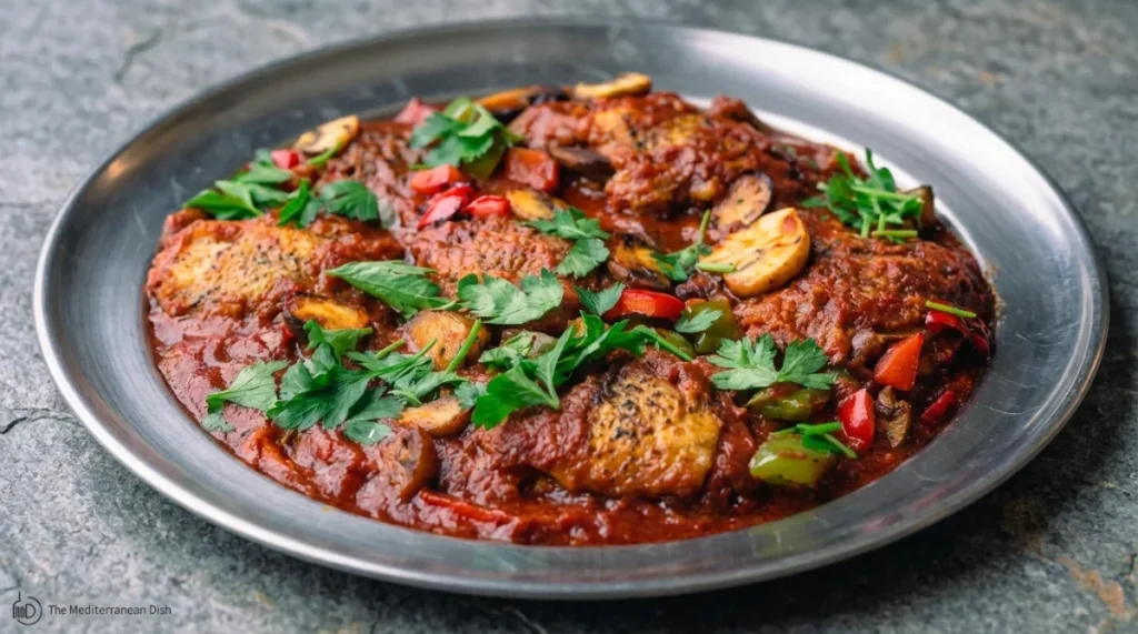 Homemade Chicken Cacciatore Recipe