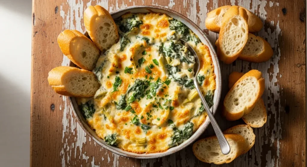 How To Make Spinach Artichoke Dip