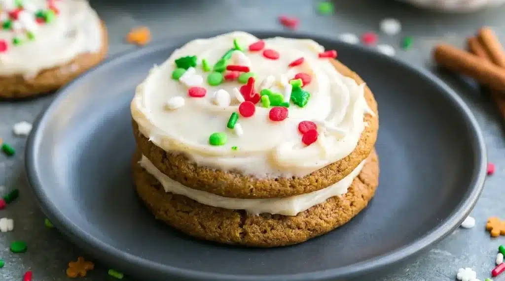 Soft Gingerbread Cookies