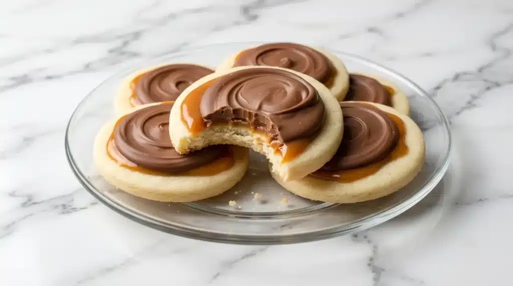 Twix Cookies