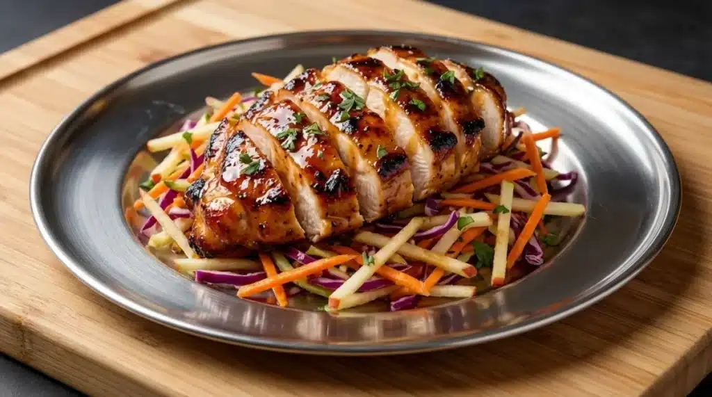 Apple Cider Chicken with Crisp Autumn