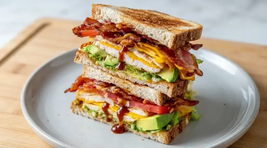 Cowboy Club Sandwich