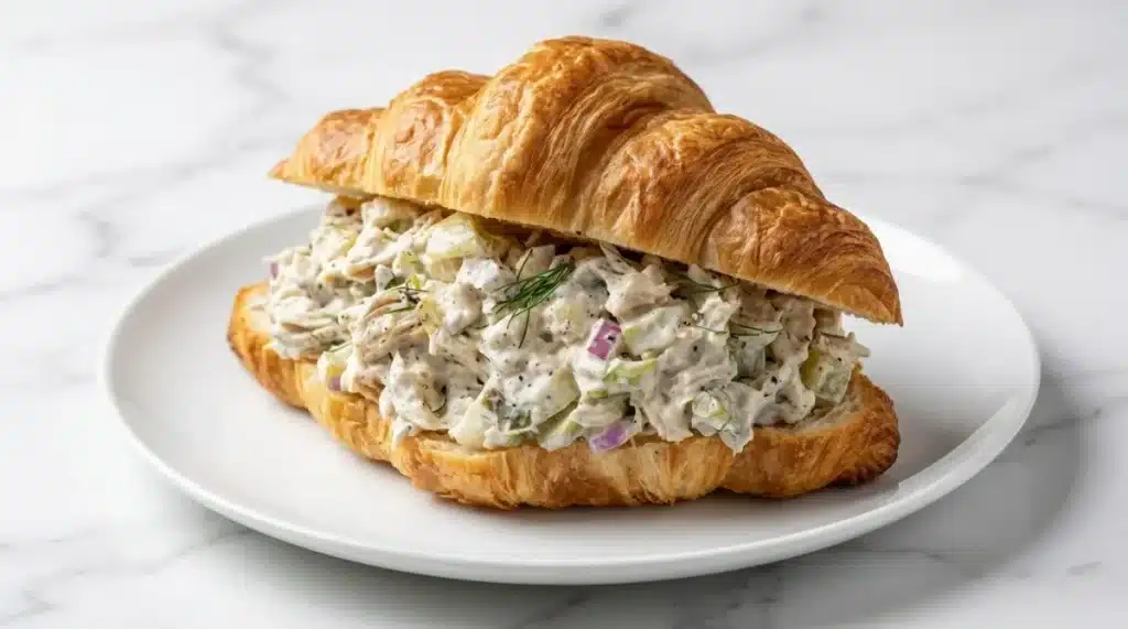 Dill Pickle Chicken Salad