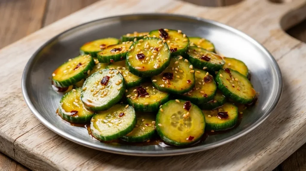 Asian Cucumber Salad