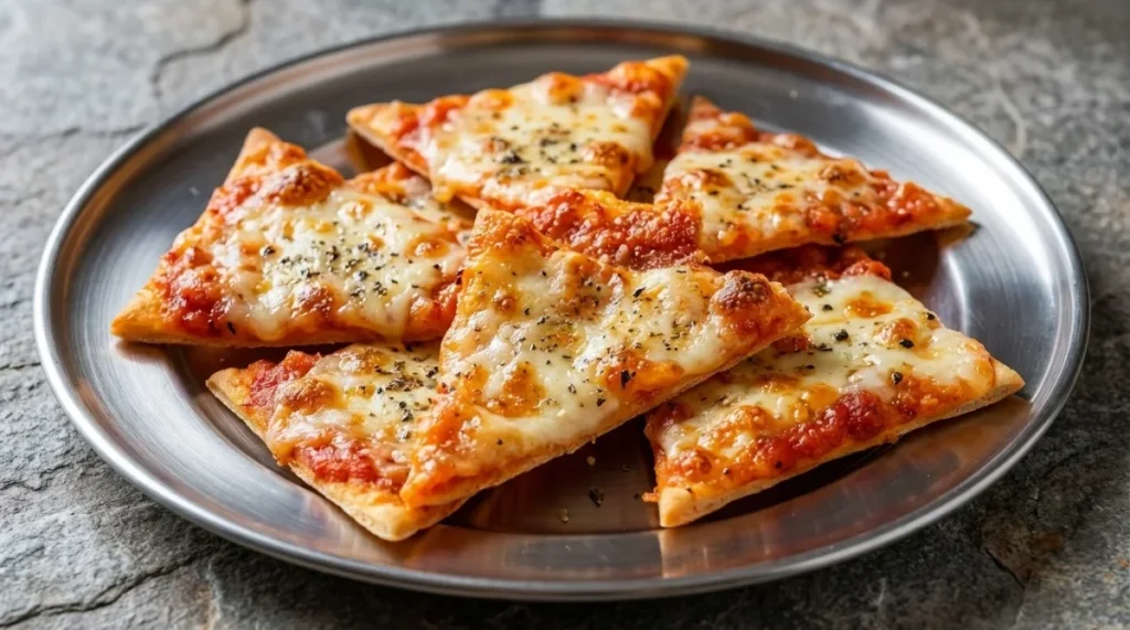 Crispy Pizza Chips