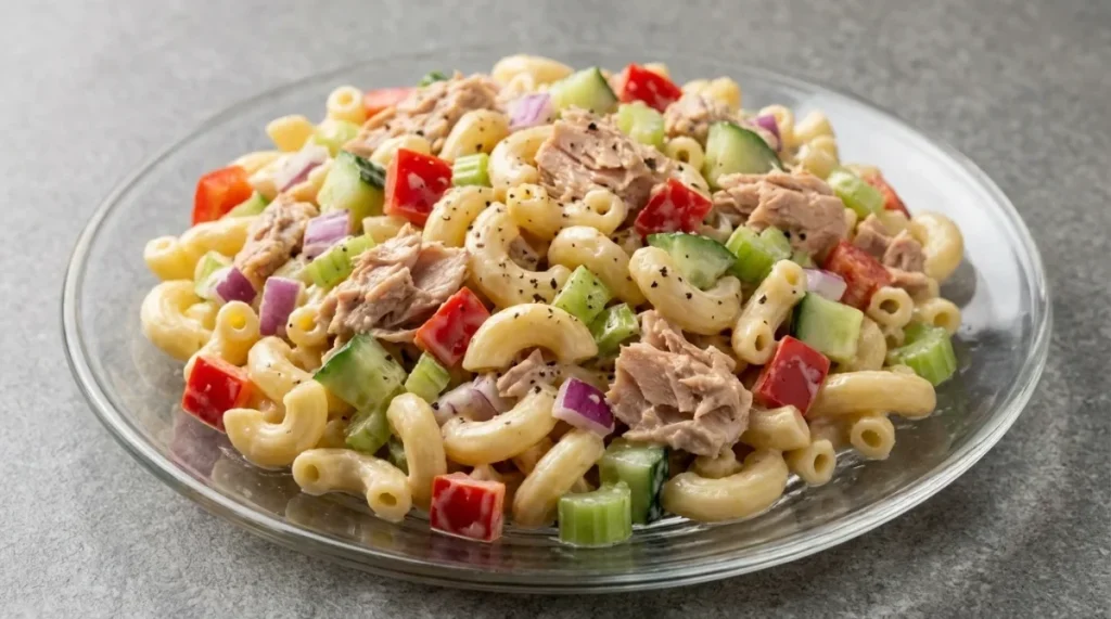 Tuna And Pasta Salad