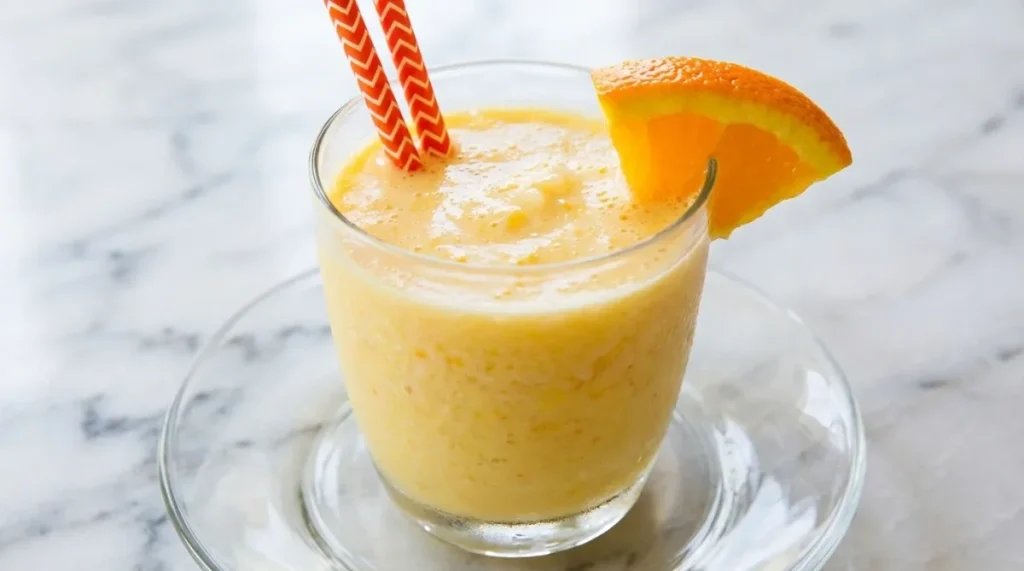 Orange Creamsicle Smoothie