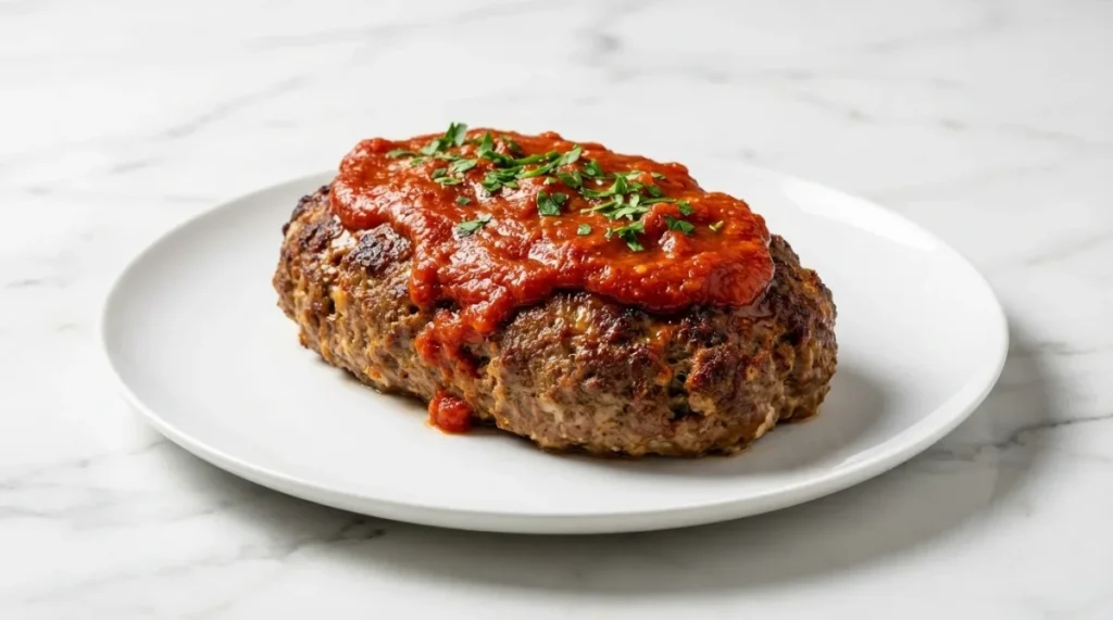 Italian Meatloaf with Marinara