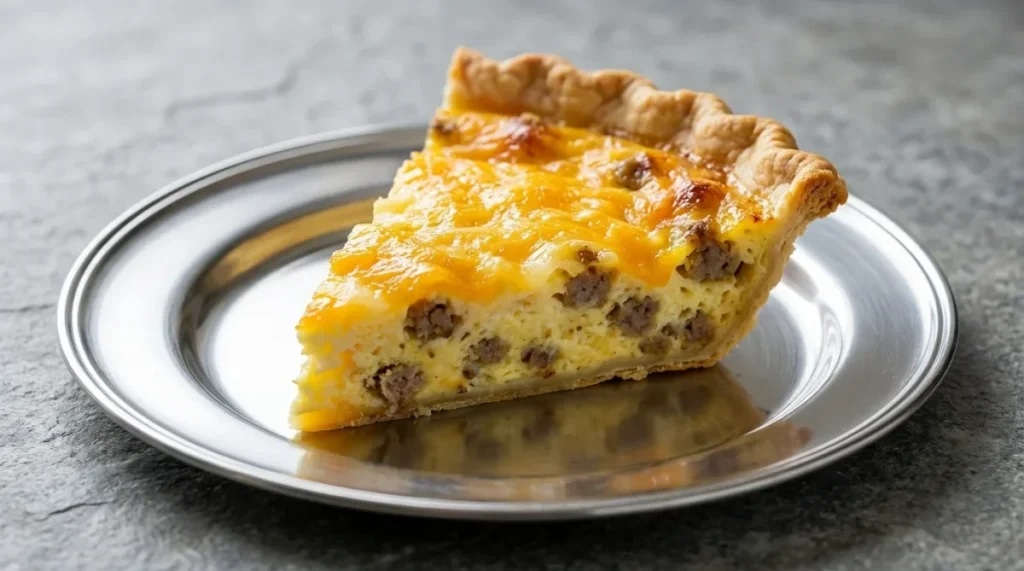 Sausage Quiche