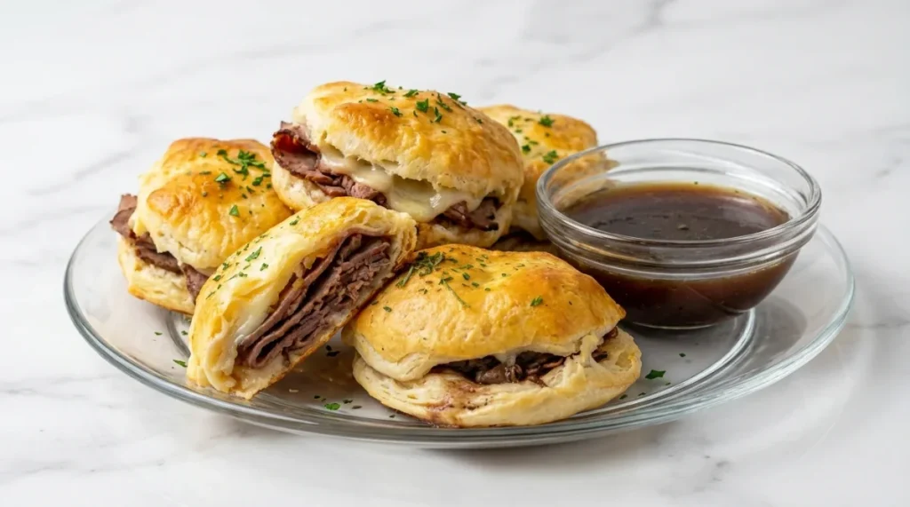French Dip Biscuits