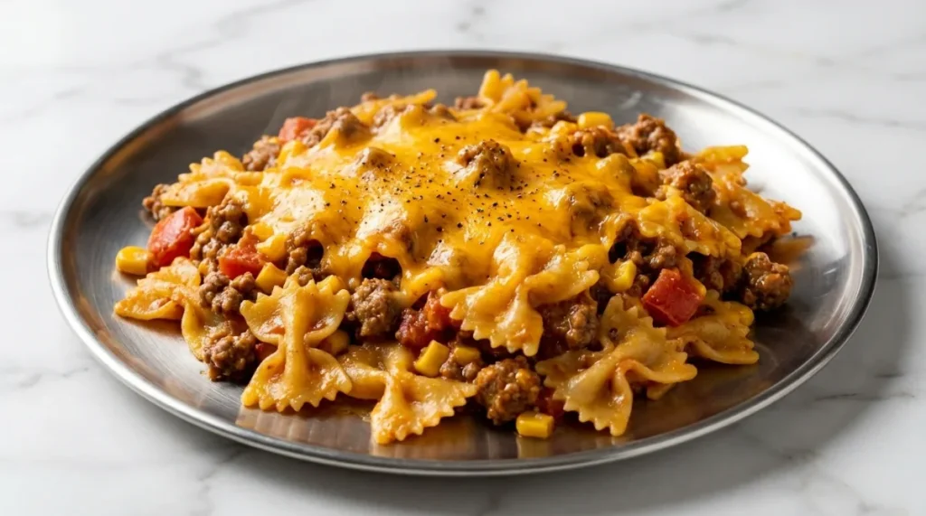 Sloppy Joe Casserole