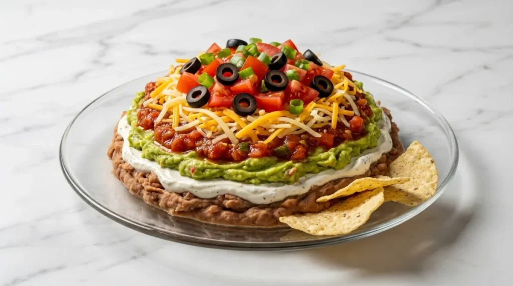 Seven-Layer Taco Dip