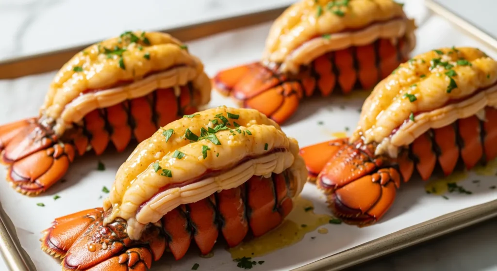Lobster Tail with Garlic Butter Sauce featured image