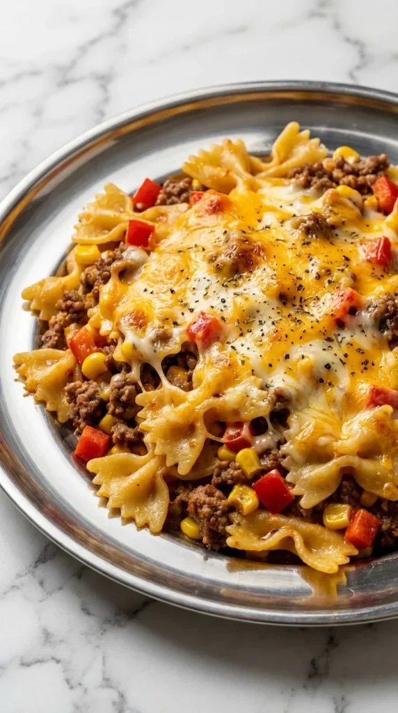 Sloppy Joe Casserole