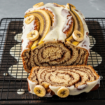 Moist Cinnamon Swirl Banana Bread Recipe