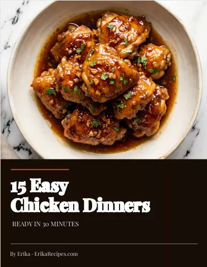 15 CHICKEN RECIPES COVER