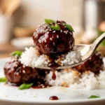 30-Minute Mongolian Beef Meatballs