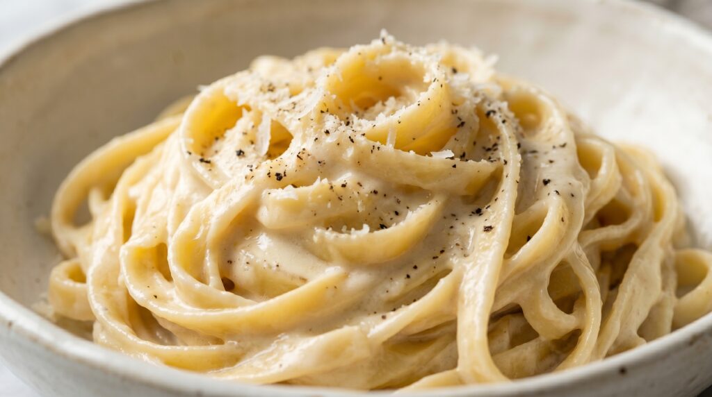 Easy Homemade Alfredo Sauce Recipe