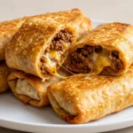Beef and Cheese Chimichangas Recipe