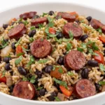 Black Beans and Rice with Sausage: A Delicious and Easy One-Pot Recipe