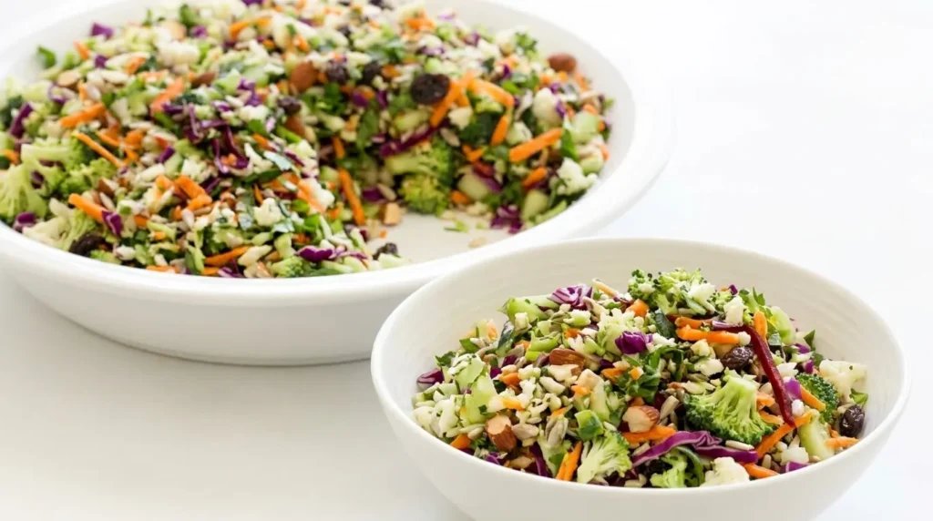 Healthy and Delicious Crunchy Detox Salad Recipe