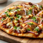 Best BBQ Chicken Flatbread Recipe